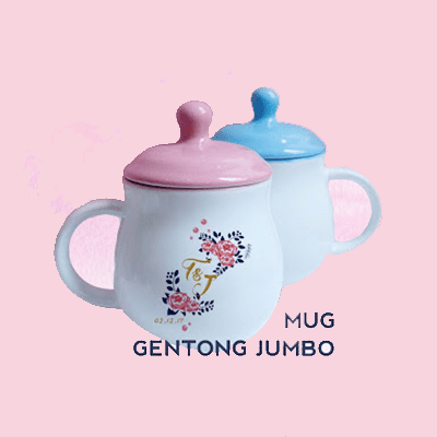 Wedding Souvenir Cangkir Bogor
