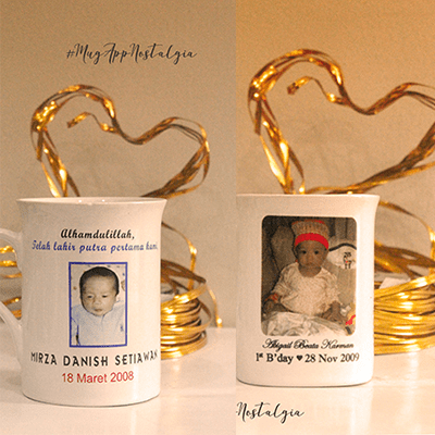 Wedding Souvenir Cangkir Bogor
